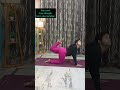core strength #upperbodyyoga #yoga #balance #flexibility #wellness-by-reema