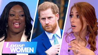 Prince Harry's Royal 'Genetic Pain' Podcast Interview Divides The Loose Women | Loose Women