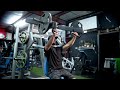 Plate load chest press