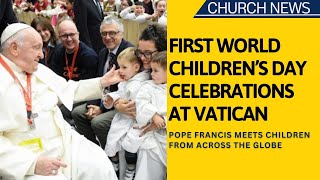 First World Children's Day Celebrations At Vatican | Church News | 27 May 2024