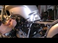 BMW R1200C Prep, Gas Tank Removal, for Battery Install - Part 1 of 3