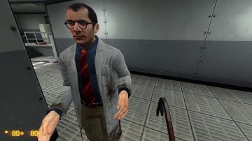 Black Mesa (Half-Life) - Chapter 14: Lambda Core WALKTHROUGH