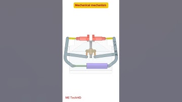 Mechanical mechanism #design #solidwork #machine #cad