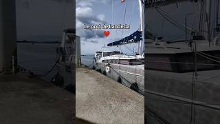 Landeda, au port de plaisance #bretagne #pourtoi #finistère #bateau #plage