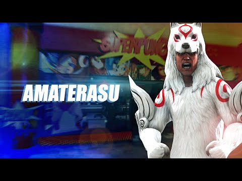 Video: Frank West Voi Olla Jill Valentine Tai Okami's Amaterasu Dead Rising 4: N Uudessa Sankarit -tilassa