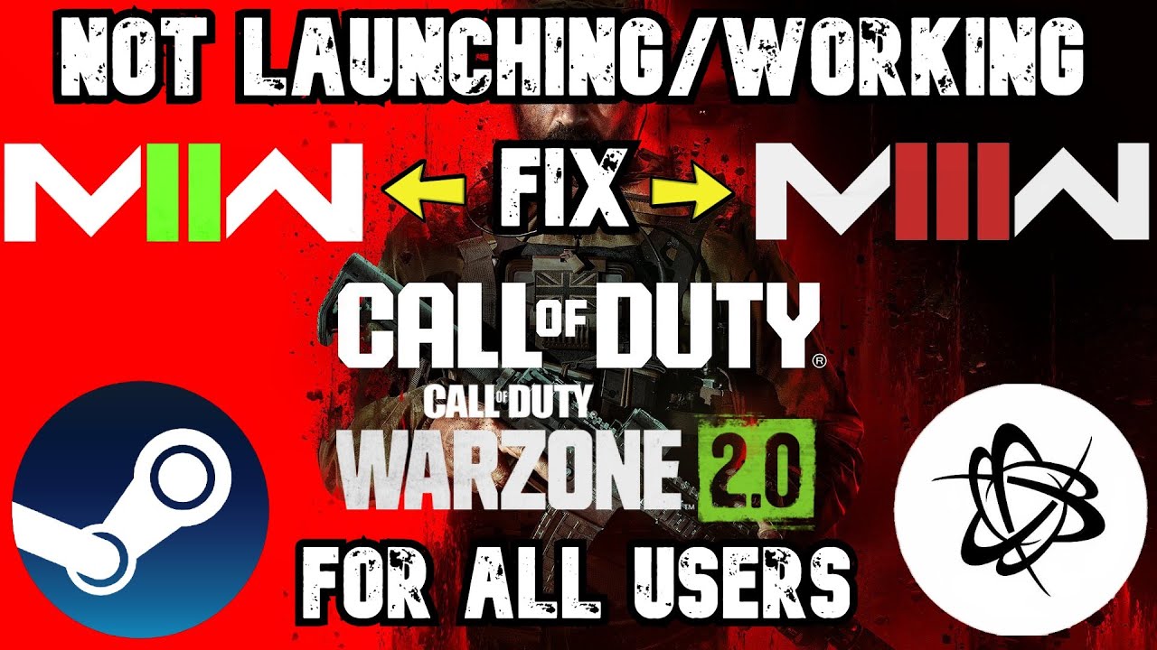 Here's How You Can Fix COD MW3 and Warzone Not Launching on Steam