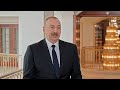 Aserbaidschans Präsident Aliyev fordert Ölförderländer auf, gegen die Klimaprobleme mehr zu zah…