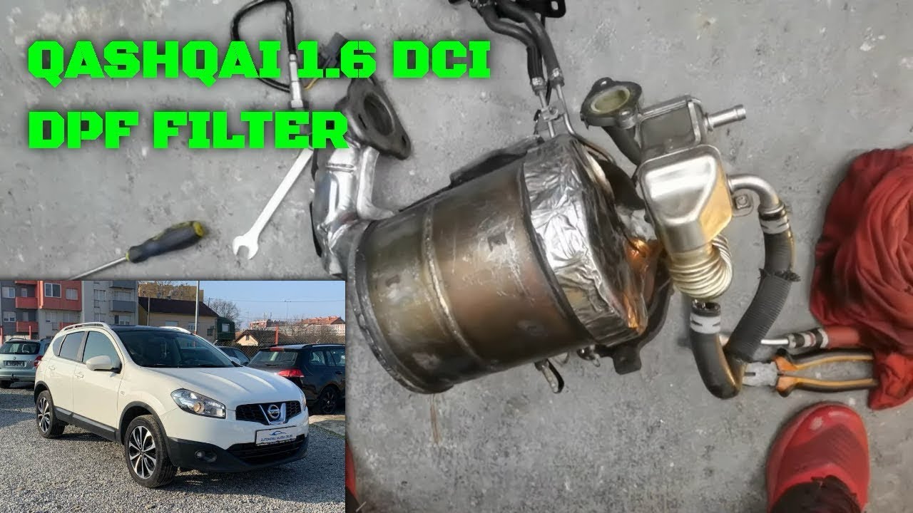 dpf-delete-nissan-qashqai-2013-1-6-diesel-youtube