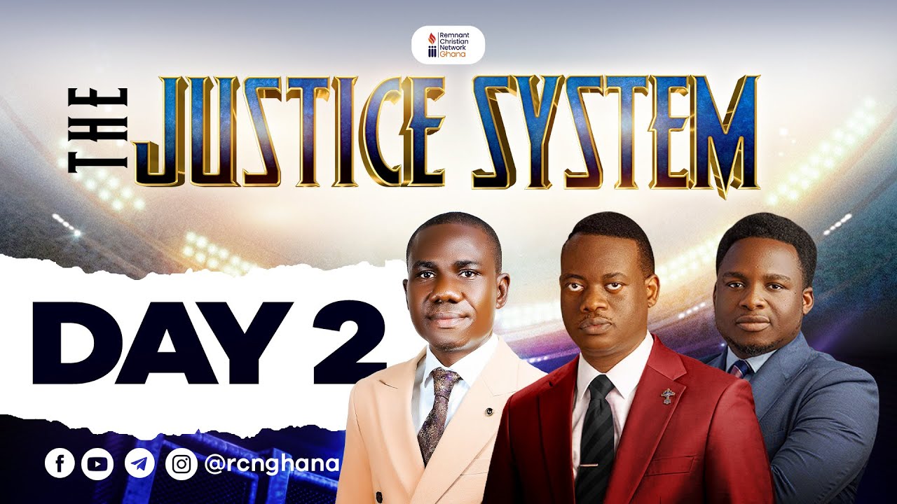 DAY 2 || THE JUSTICE SYSTEM || APOSTLE AROME OSAYI || 25TH OCTOBER, 2025