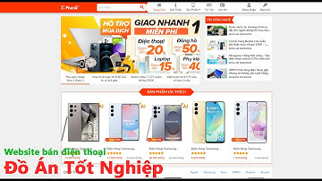 Source code đồ án website bán điện thoại Laravel 11