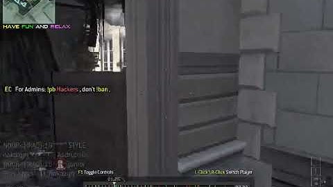 Call Of Duty Modern Warfare 3 Multiplayer gameplay Lockdown Short Clip