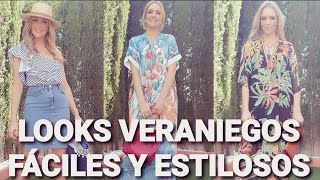 LOOKS FRESQUITOS Y FÁCILES. Moda LOW COST verano ( Tu asesora de imagen y Moda) #HM #SHEINsw2020