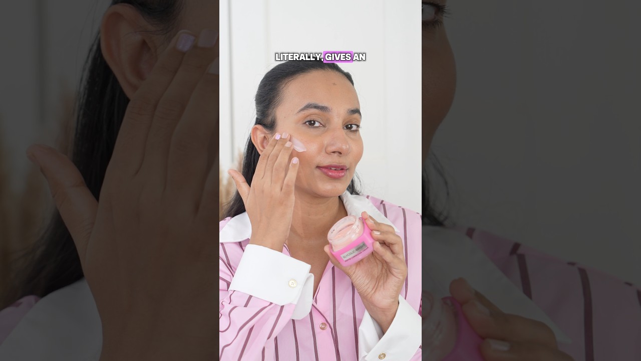 This moisturiser gives instant glow without looking oily