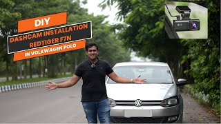 DIY Installation of Redtiger F7N Dashcam to Volkswagen Polo..