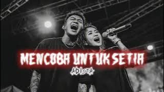 Mencoba Untuk Setia - Adista Cover Versi Metal | Cover By GyFly