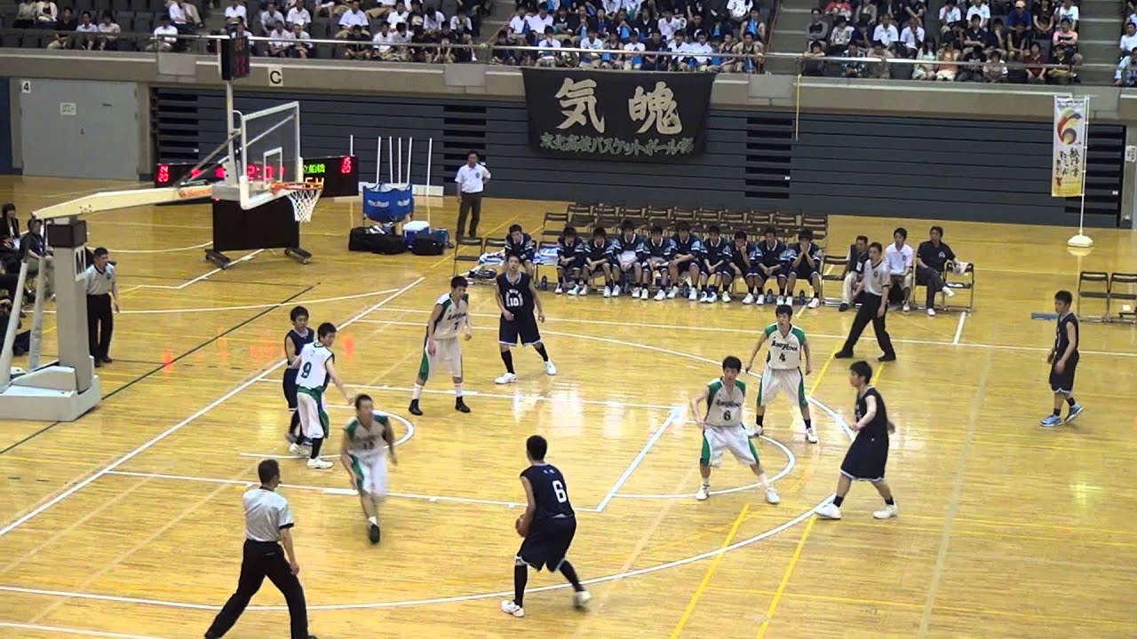 高校バスケ 京北高校ハイライト 13関東大会決勝 Youtube