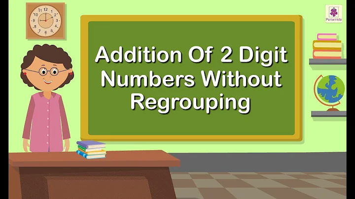 Addition Of 2 Digit Numbers Without Regrouping (Without Carrying) | Mathematics Grade 1 | Periwinkle - DayDayNews