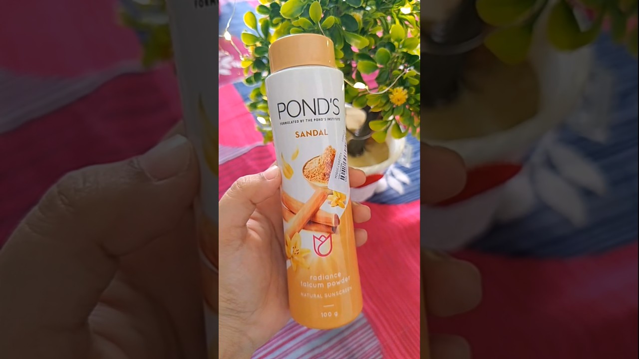 Pond's Sandal Talcum powder 