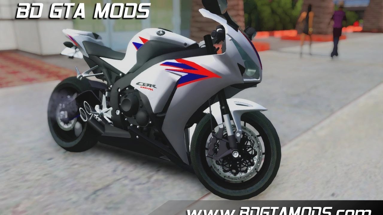 GTA SA - Honda CBR1000RR HRC