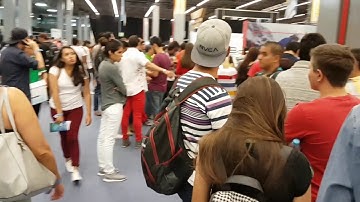 Gear VR Positional Tracking Experience