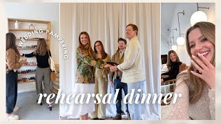 VLOG: our rehearsal dinner, chapel setup + getting pampered the day before the wedding! by Michel Janse 51,290 views 1 month ago 22 minutes