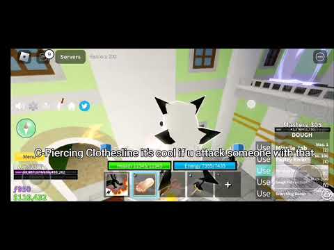 Dough showcase(miss some moves)