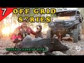 OFF GRID EP 7 -Wild boar hunting with dogs and drone action