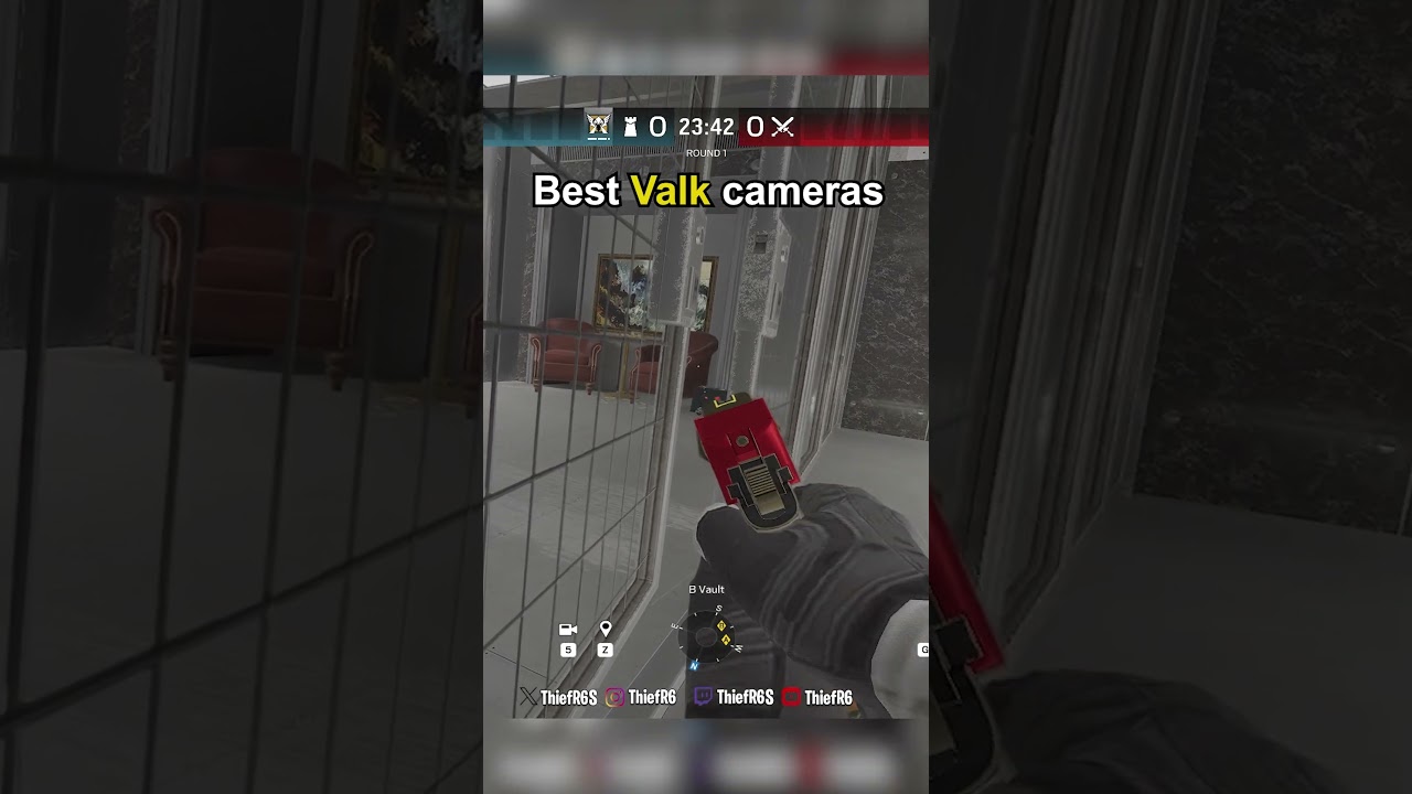 Best Valkyrie cameras for Calypso Casino  #r6klippin