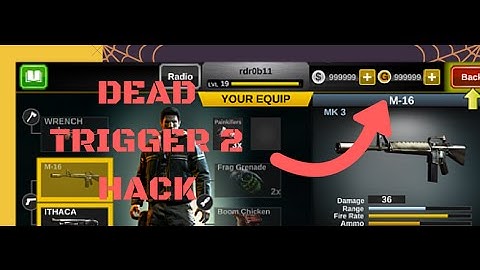 Dead Trigger 2 Hack/Mod (Mod Menu) Apk No Root 2016