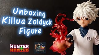 Hunter X Hunter Killua From Hunter Fan Studio Recast Version Unboxing Review Cnc Toyparadise