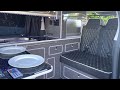 Toyota alphard vellfire pop top camper Campervan