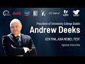 Andrew Deeks - Interview for the Nobel Fest
