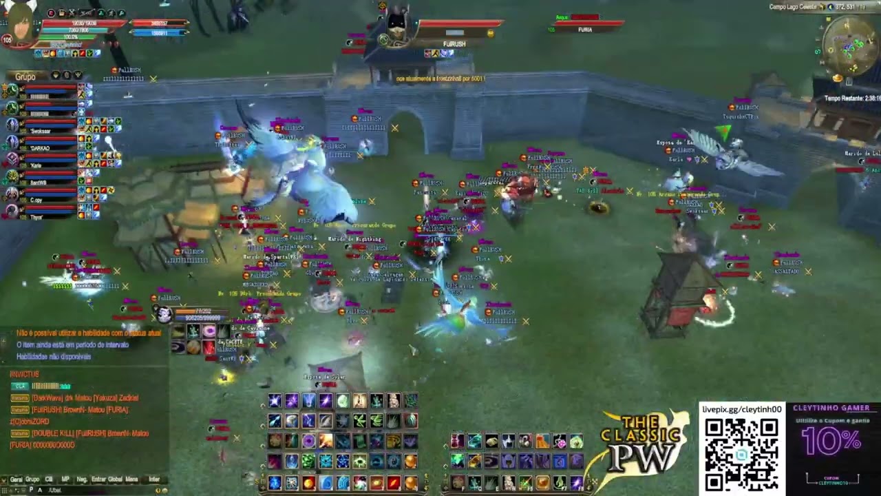 Theclassic pw novos horizontes TW S15 FULRUSHxFurya 19/10