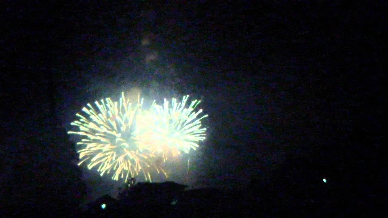 遠いところの花火は 音が遅れて聞こえる Youtube