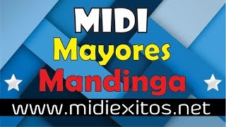 Video thumbnail of "Mayores | Mandinga | Salsa | MIDI"