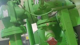 jenbacher engine JGS 420 jecket wetar circuit information engine site جیکٹ واٹر سرکٹ