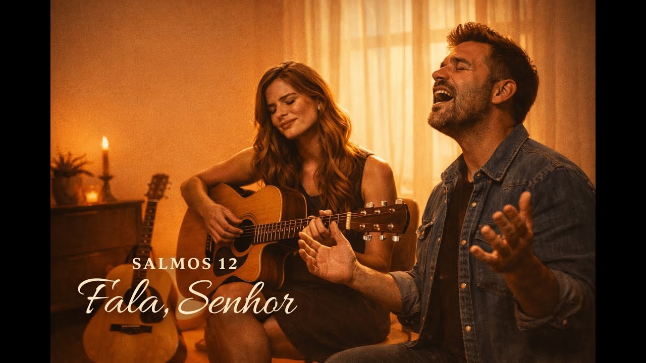 Salmos 12  | Fala, Senhor — Adoração Profunda e Suave (Dueto Acústico)