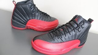 A Review and Comparison of The Air Jordan 12 Flu Game (OG vs 2016)