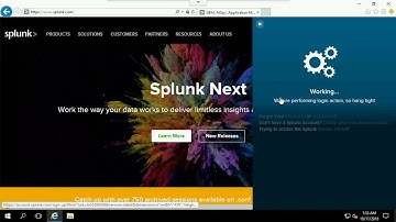 Install Splunk Enterprise on Google Cloud Platform Windows 2016 VM