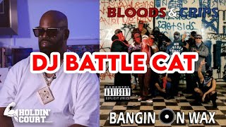 DJ Battlecat on how the Bangin On Wax album was created and the song Piru Love. (Part 5)