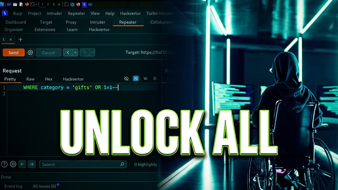 Unlock Hidden Data with SQL Injection – BSCP Lab 1 | Burp Suite Tutorial