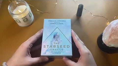 ⭐️ The Starseed Oracle 🌌 unboxing and flip through