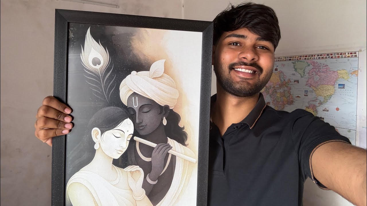 VLOG 70 || Room Kai Liye Photo Frame Le Aaye || Divyansh Yadav Vlogs 