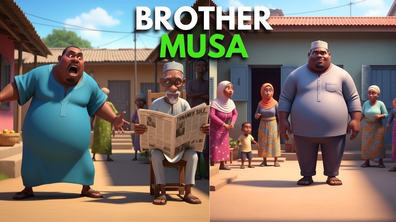 HE WAS HUMBLE FOR 30 DAYS...THE MOMENT RAMADAN ENDED, THE REAL HIM CLOCKED BACK IN😍|AFRICAN STORY