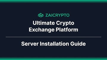 Server Installation Guide | Zaicrypto - Ultimate Crypto Exchange Platform