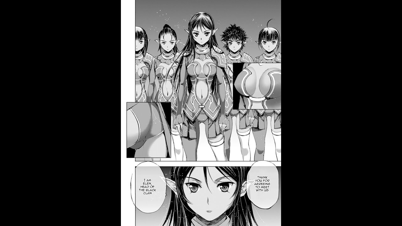 Maou no Hajimekata - Chapter 5 Review: Dark Elf's - YouTube