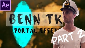 BENN TK Teleport Through Wall TUTORIAL Part 2 | WORLD CRUISE! With MSC | After Effects 2019