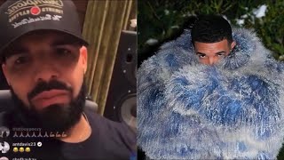 Drake FIRES BACK On ‘Iceman’ RESPONDS To Kendrick, Lebron &amp; Joe Budden 