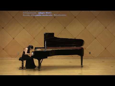 Michelle Nam, Piano; starts 3/24/19 at 730pm AZ time