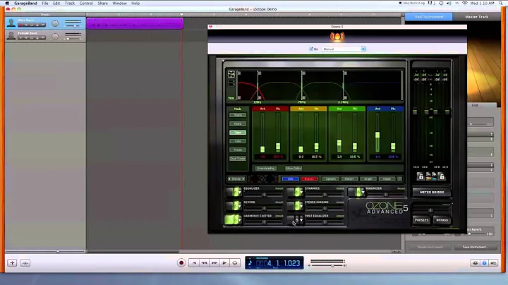 iZotope Ozone 5 Mastering Tutorial